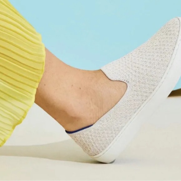 Rothy's Salt White Honeycomb Knit
Women's Sneakers 10.5 - Picture 5 of 13